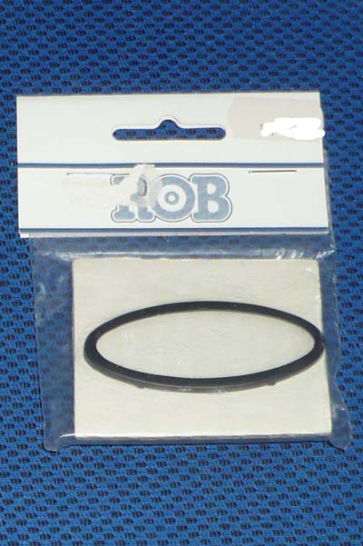 Brosche oval Schwarz ohne Glas 6 x 1,5 cm